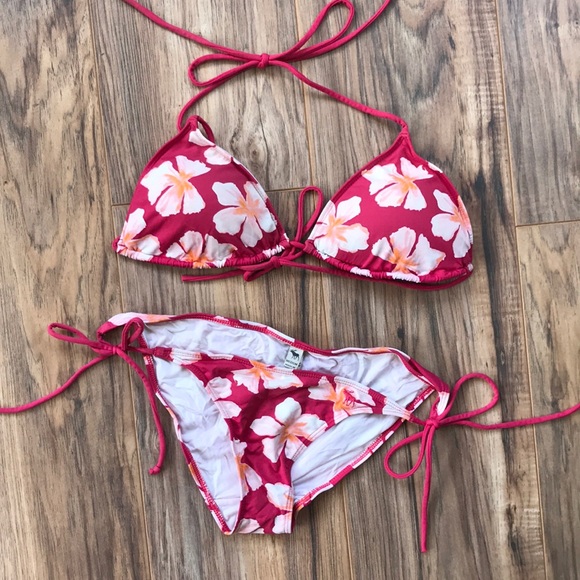Abercrombie & Fitch Other - A&F Floral Bikini 